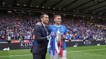 Scottish Cup Sport GIF by Rangers Football Club