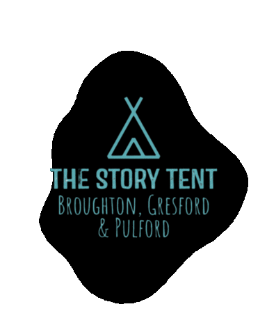 The Story Tent - Broughton, Gresford & Pulford Sticker