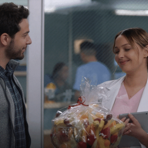 Greys Anatomy Thank You GIF by ABC Network - Find & Share on GIPHY