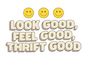 Quotes Thrift Sticker by REFASH