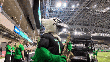 Saxophone Und GIF by University of North Dakota
