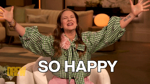 Really Happy Animated Gif
