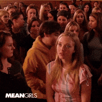 Mean Girls Trust Fall GIF - Find  Share on GIPHY
