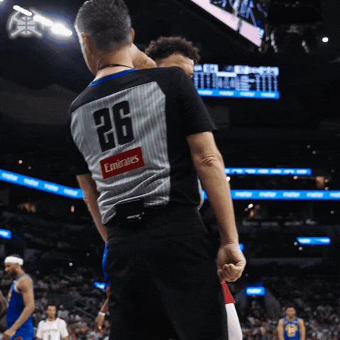 Flex GIF by Denver Nuggets