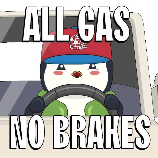 Send Lets Go GIF by Pudgy Penguins