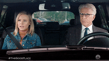 Spying Season 3 GIF by The Good Place