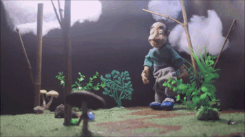 Stop Motion Animation GIF