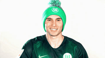happy big fan GIF by VfL Wolfsburg