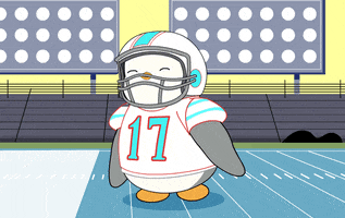 Fantasy Football Dance GIF by Pudgy Penguins