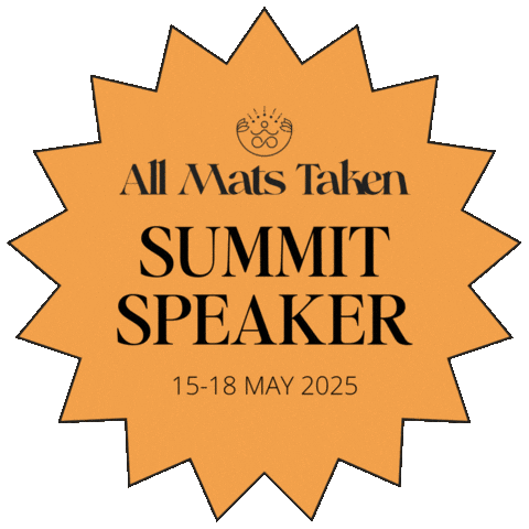 Amt2025 Sticker by Adrianne | All Mats Taken