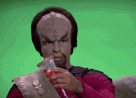 joeparrie star trek worf sttng star trek: the next generation GIF