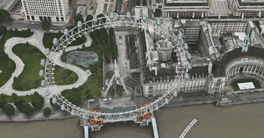 timedoctor london eye apple maps GIF