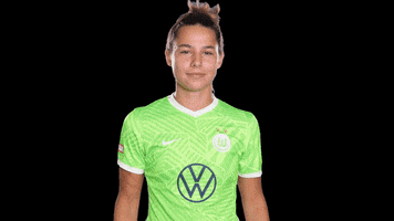 Look Here Reaction GIF by VfL Wolfsburg