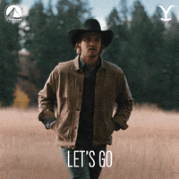 Come At Me Lets Go GIF by Yellowstone
