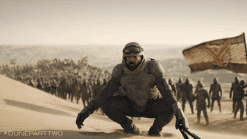 Flag Watch GIF by Warner Bros. Pictures