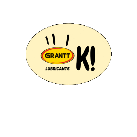 Grantt Lubricants Sticker