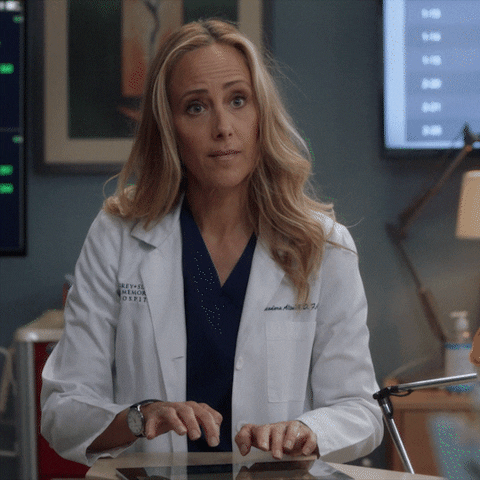 Greys Anatomy Hands GIF by ABC Network