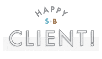 Happy Client Sticker by SUGARED + BRONZED