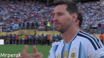 Lionel Messi Goat GIF