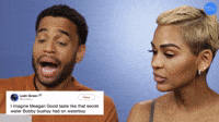 Michael-ealy-and-meagan-good-read-thirst-tweets GIFs - Get the best GIF