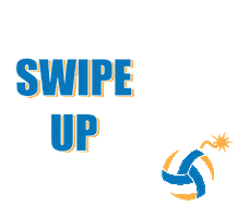 Volleyball Swipe Up Sticker by Problemi di Volley