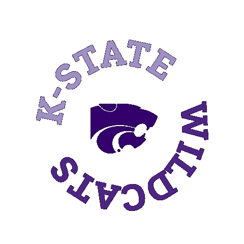 Kansas State Wildcats Sticker by K-State Alumni Association