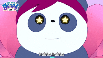 Hubba Hubba Ice Bear GIF by Cartoon Network