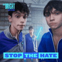 Stop Reaction GIF by Dobre Brothers Bright Fight GIF Library