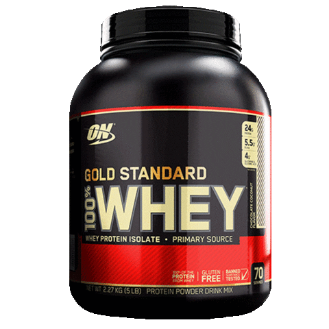 Fitness Gym Sticker by Optimum Nutrition Brasil