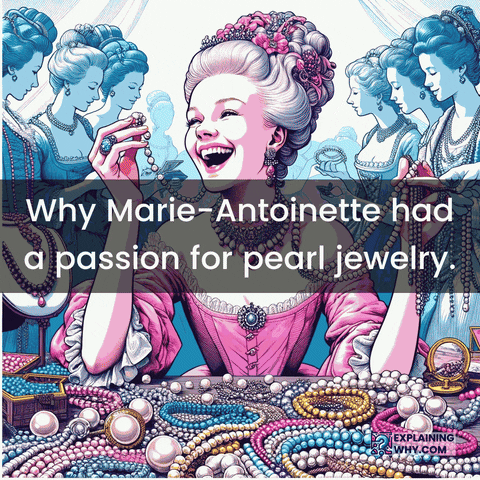 Marie-Antoinette Fashion GIF by ExplainingWhy.com