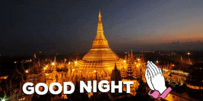 good night pagoda GIF