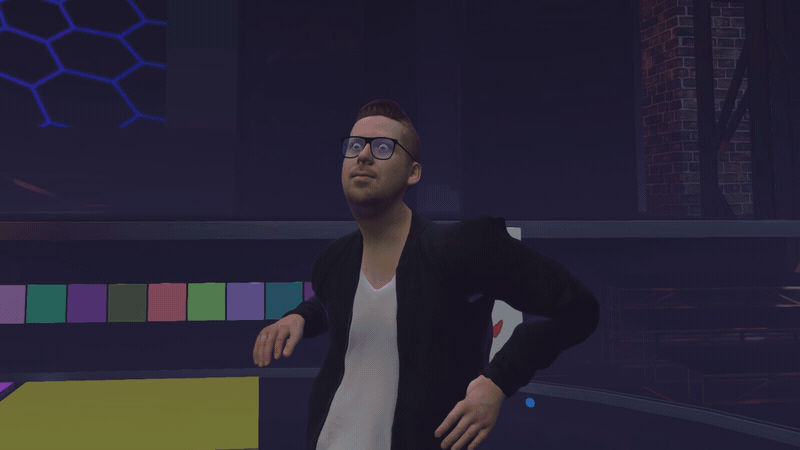 Night Club Dancing GIF by Studio Capon