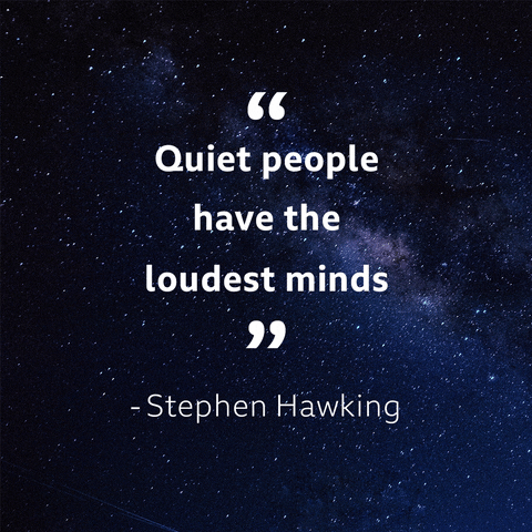 Stephen Hawking GIF by Rebecca Hendin - Find & Share on GIPHY