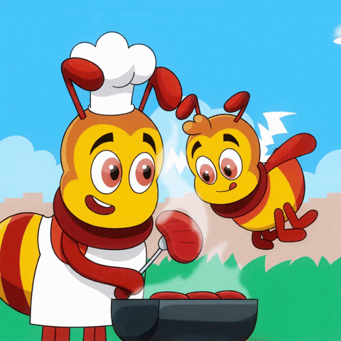 Grilling Fathers Day GIF by BRAVO READY