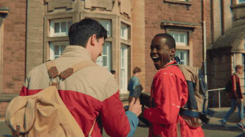 High School Hug GIF by NETFLIX - Find & Share on GIPHY