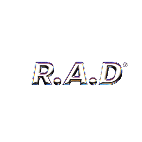 Rad Sticker by R.A.D® Global