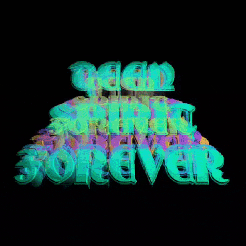 forever young glitch GIF by Vacation Forever