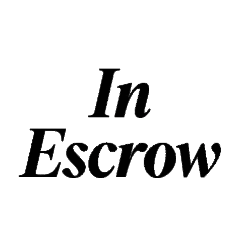 In Escrow Pending Sticker by JohnHart Real Estate