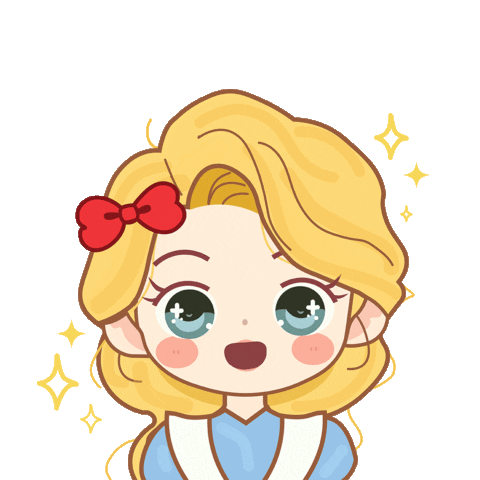 Princess Wow Sticker