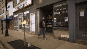 Happy Down The Street GIF by Mike Hitt