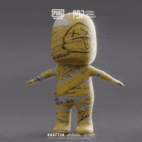 Battle Royale Mummy GIF by Official PUBG MOBILE