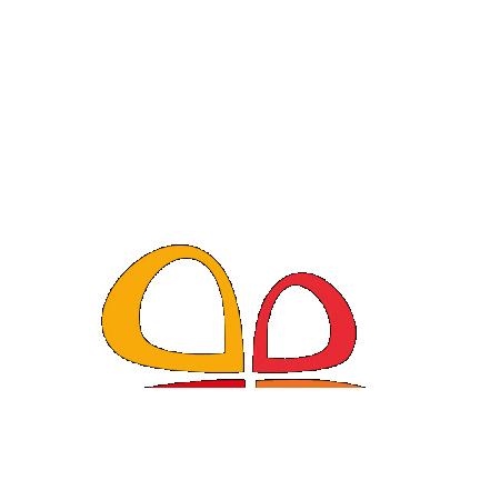 Pátio Central shopping Sticker