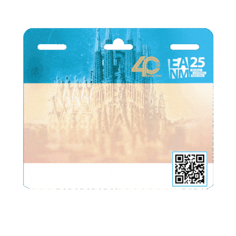 Barcelona Medicine Sticker by EANM