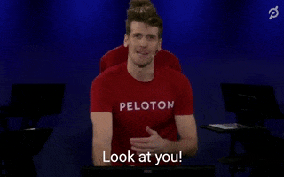 Fitness Look At You GIF by Peloton
