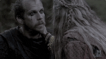 tv show love GIF by Vikings on HISTORY