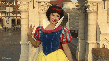snow white princess GIF by Disney Parks