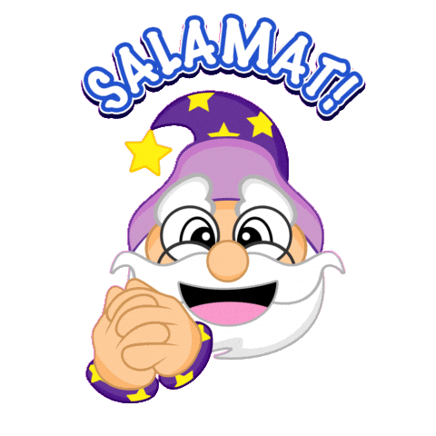 Thanks Greeting Sticker by Enchanted Kingdom