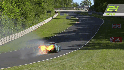 12 Funny Race Car Crash Gif PNG