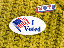 vote confetti GIF by Green Valley Community Church