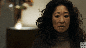 Nervous Killing Eve GIF by BBC America